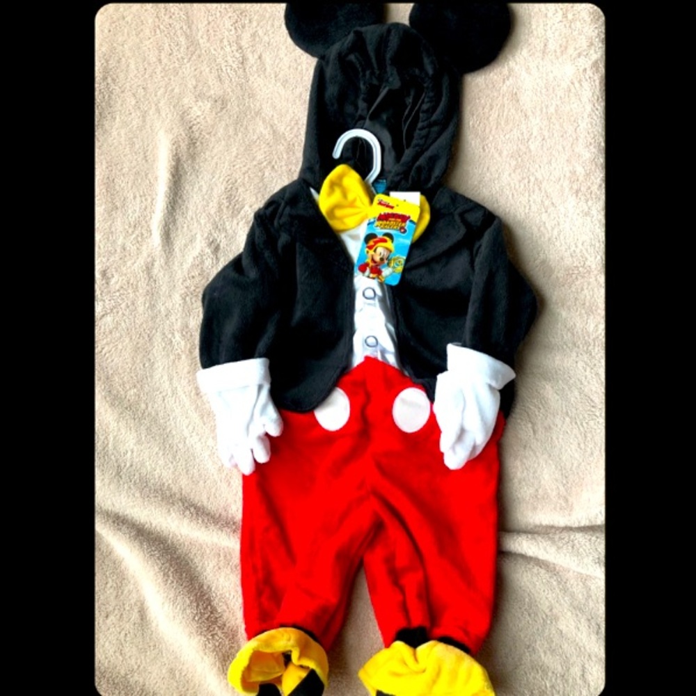 Mickey Mouse Costume - Size 3-6M